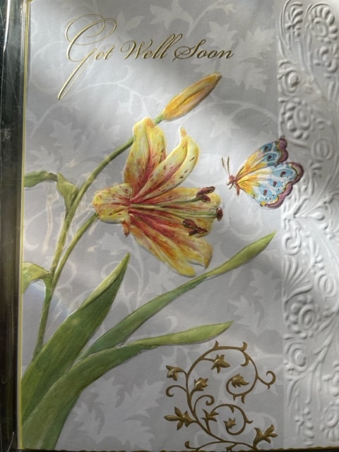 Get Well Soon Greeting Card